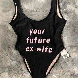 Private Party Your Future Ex Wife One Piece
